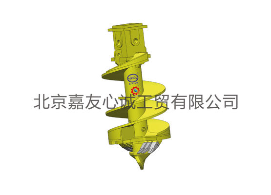 Drilling Auger for Sand Formation