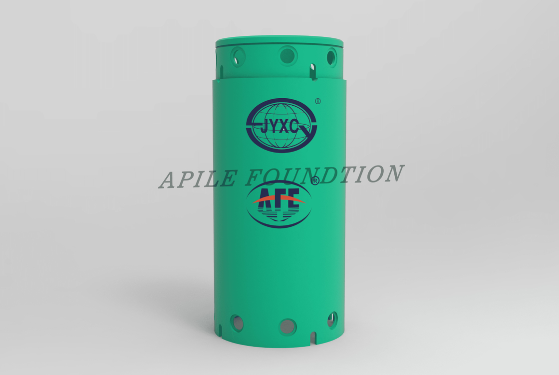 620-2500mm Diameter Steel Casing Pipe And Accessories For Bored Piling Construction