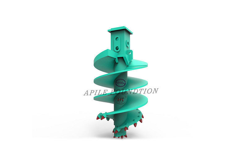 APFDS-TR2 Double Tapered Rock Auger with Double Flight