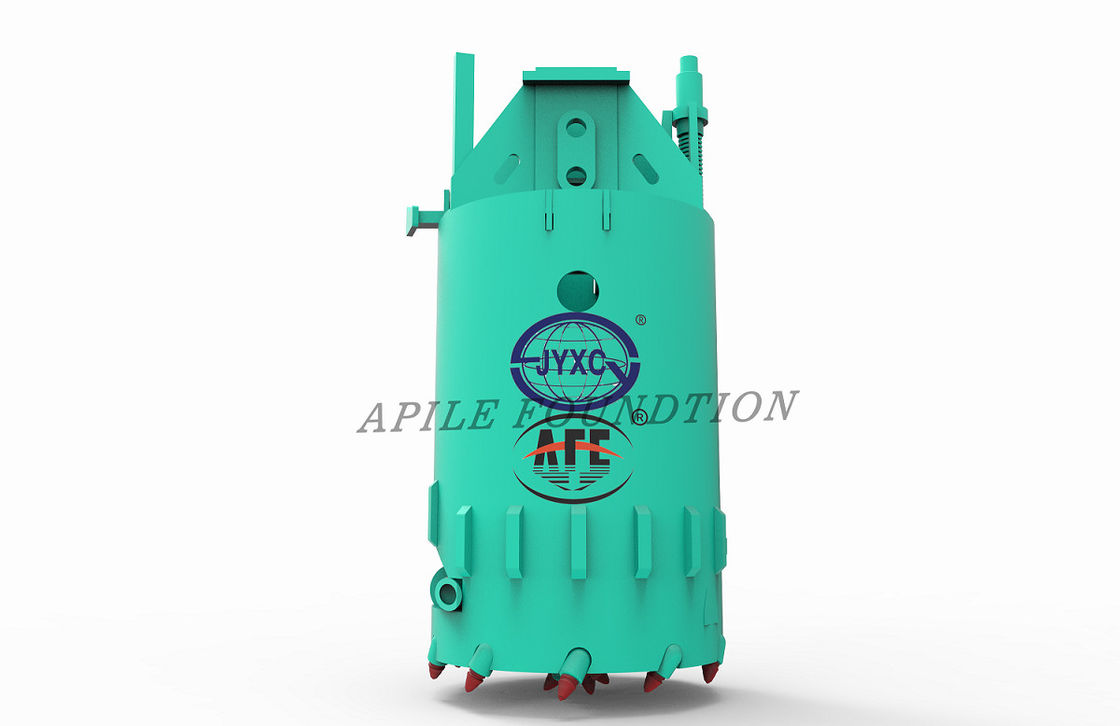 APFSBDE Single Bottom Plate & Double Cut Rock Bucket with Pilot Bit