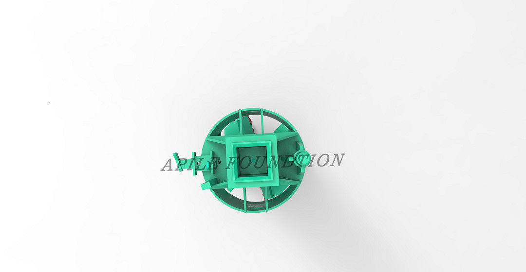 APFDBDE Double Bottom Plate & Double Cut Drilling Bucket