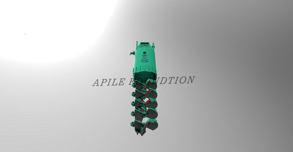 APFDBDE Double Bottom Plate & Double Cut Drilling Bucket