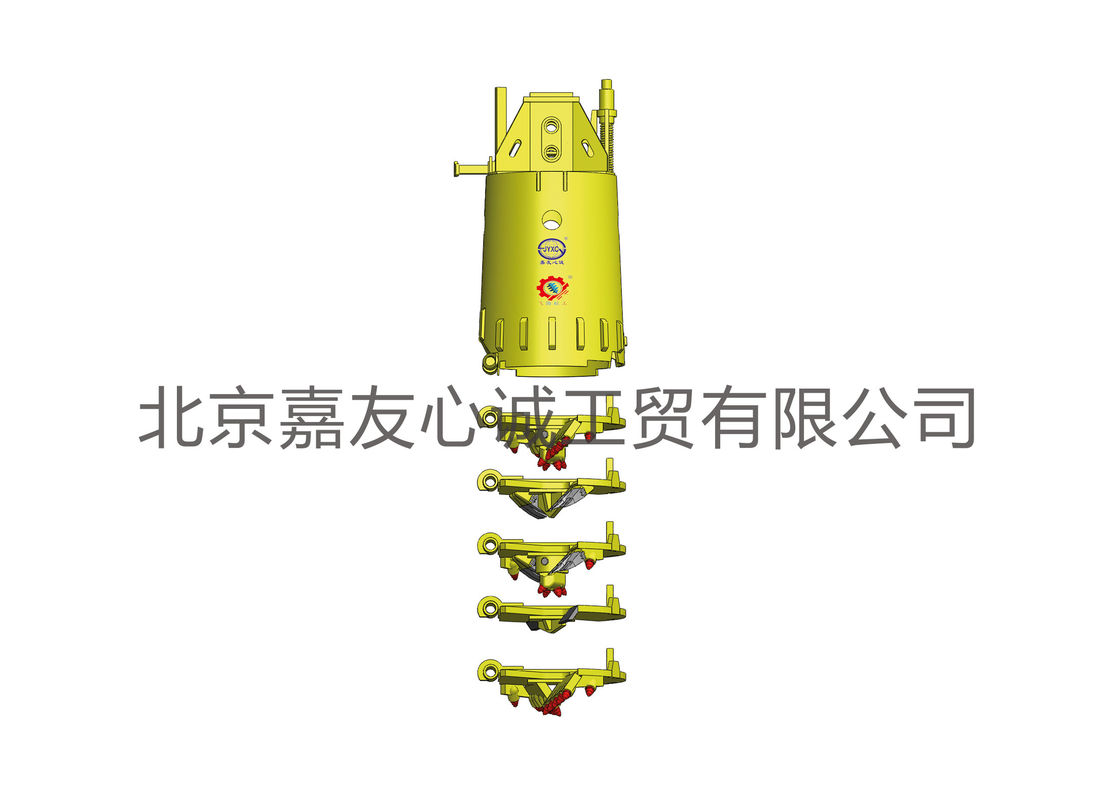 APFDBDE Double Bottom Plate & Double Cut Drilling Bucket