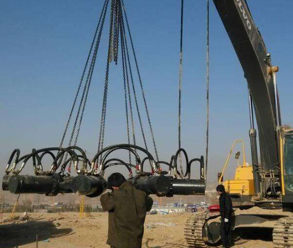 Pb380b Full 500mm Hydraulic Pile Breaker Modular Design