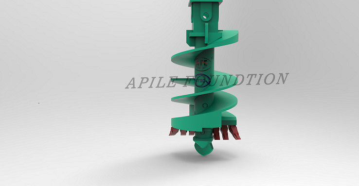 Drilling Auger for Sand Formation