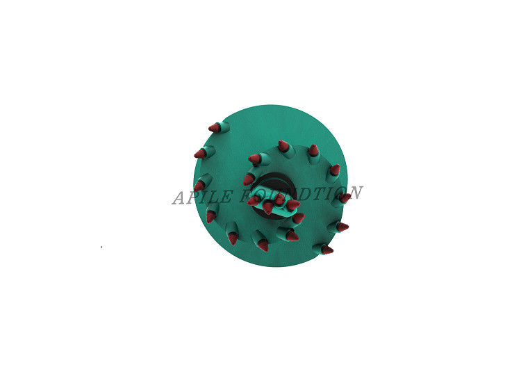 APFDS-TR2 Double Tapered Rock Auger with Double Flight
