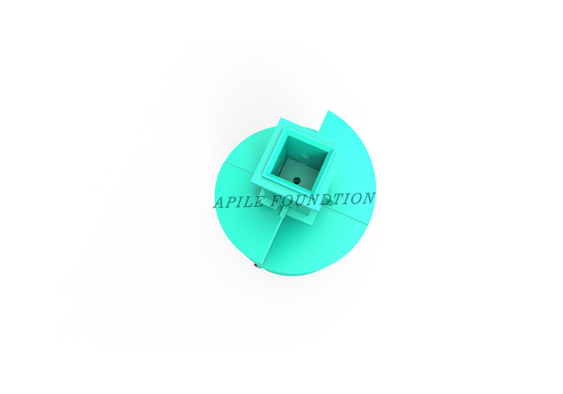 APFDS-TR2 Double Tapered Rock Auger with Double Flight