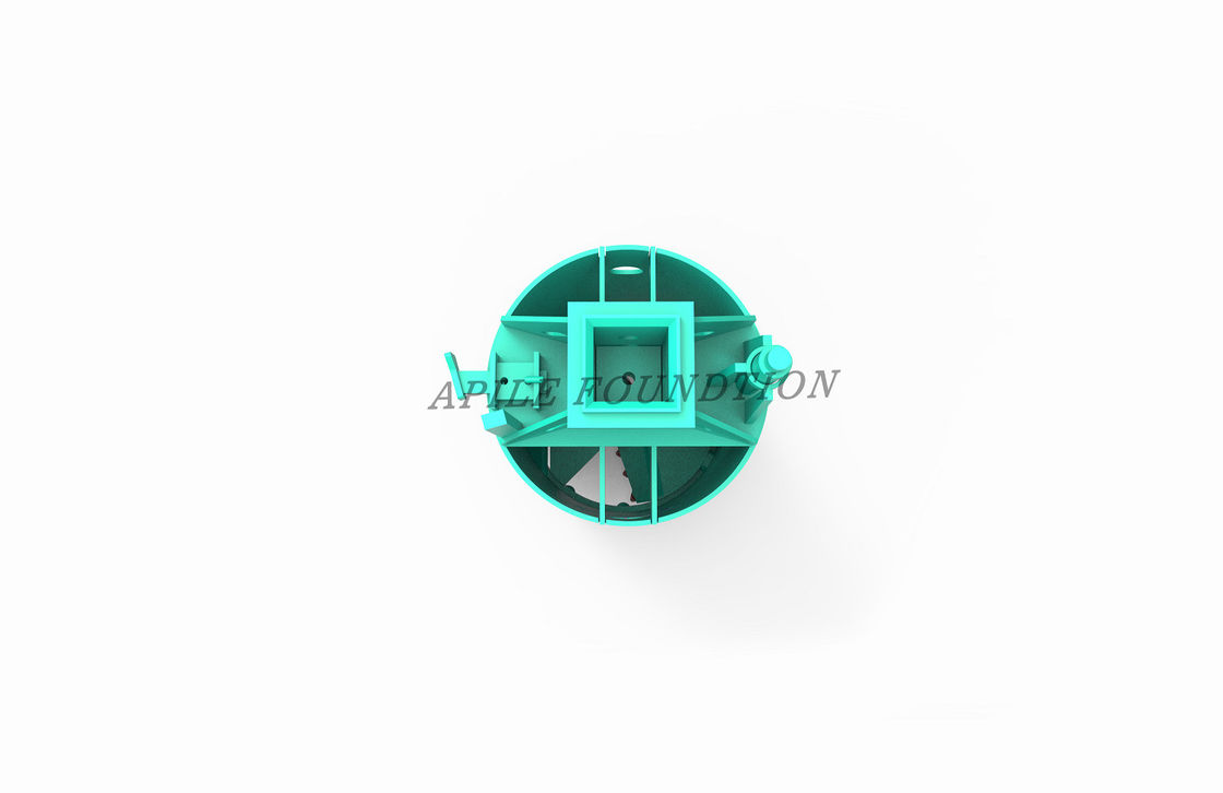 APFSBDE Single Bottom Plate & Double Cut Rock Bucket with Pilot Bit